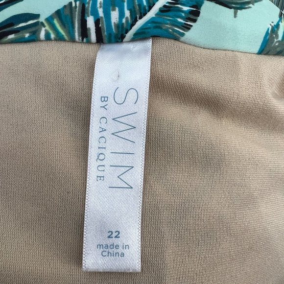 Cacique Floral Bikini Set - Pink, Yellow, Green - Picture 3 of 16